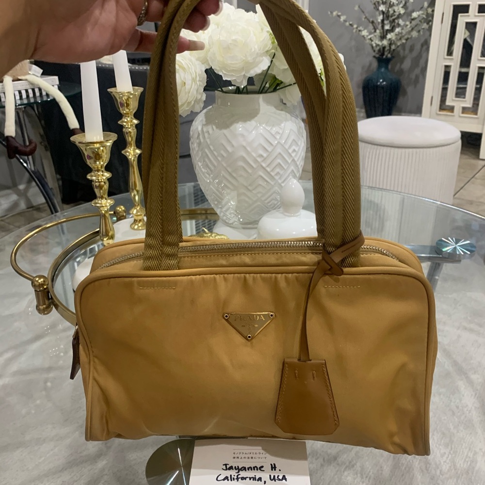 Prada nylon handbag - vintage